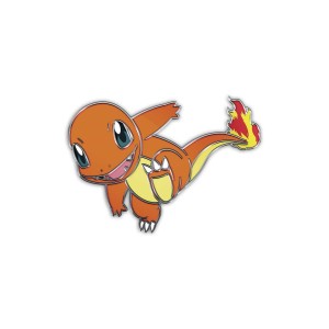 Charmander przypinka