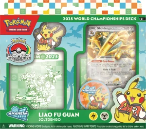 Pokémon TCG: World Championships Deck 2025 - Liao Fu Guan