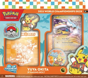 Pokémon TCG: World Championships Deck 2025 - Yuka Okita