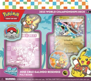 Pokémon TCG: World Championships Deck 2025 - Jose Cruz Galindo-Resendiz