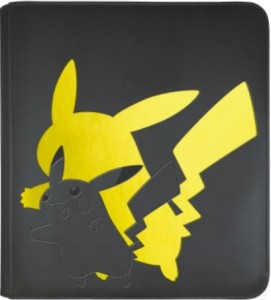 Ultra Pro: Pokémon 12-Pocket Zippered Binder - Pikachu