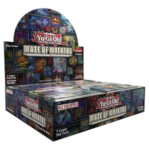 YGO - Maze of Muertos Booster Display EN 