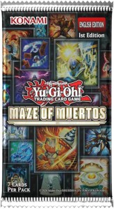 YGO - Maze of Muertos Booster EN