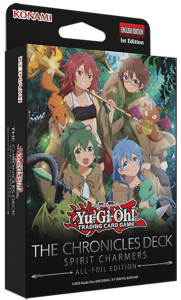 YGO - The Chronicles Deck  Spirit Charmers EN