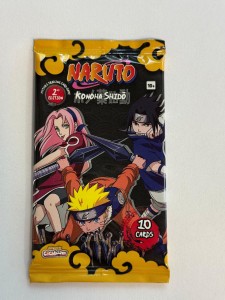 Naruto TCG: First set Booster 2nd edition