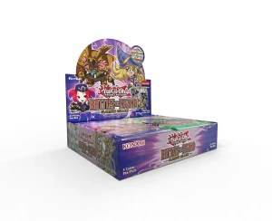 YGO - Battles of Legend: Glorious Gallery Booster Display EN  