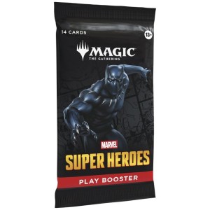 MTG Marvel Super Heroes Play Booster