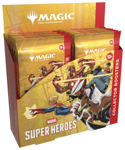 MTG Marvel Super Heroes Collector Booster Display