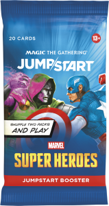 MTG Marvel Super Heroes Jumpstart Booster