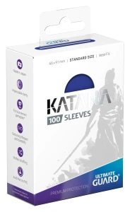 Ultimate Guard Katana Sleeves Standard Size (100) - Blue