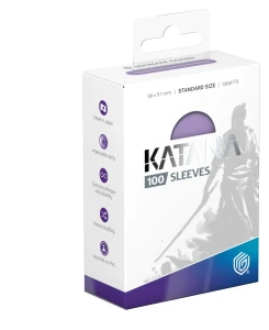 Ultimate Guard Katana Sleeves Standard Size (100) - Summer Cloud