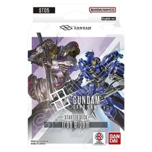 Gundam Card Game Starter Deck [ST-05] Iron Bloom