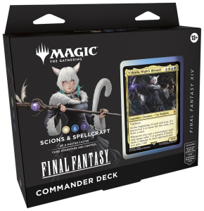 MTG Final Fantasy Commander Deck - Scions & Spellcraft