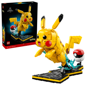 LEGO Pokemon 72152 Pikachu i Pokeball
