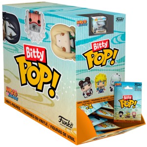 Naruto Bitty POP! Vinyl Figure Display (32) PDQ 2,5 cm