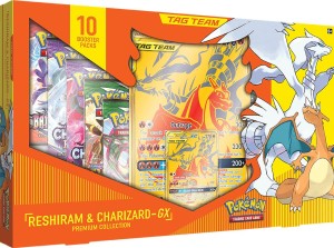 Pokemon TCG Reshiram & Charizard GX Premium Tag Team