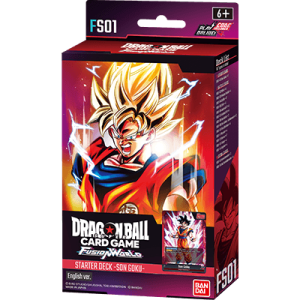 Dragon Ball Fusion World Starter Deck FS01 Son Goku