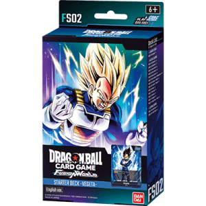 Dragon Ball Fusion World Starter Deck FS02 Vegeta