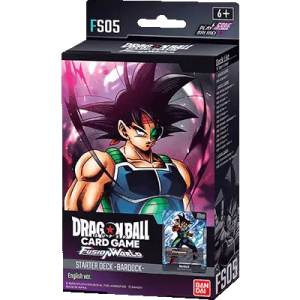 Dragon Ball Fusion World Starter Deck FS05 Bardock