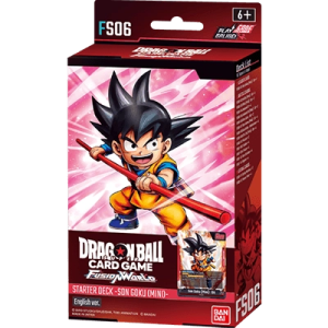 Dragon Ball Fusion World Starter Deck FS06 Son Goku (mini)