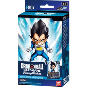 Dragon Ball Fusion World Starter Deck FS07 Vegeta (mini)