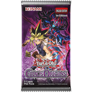 YGO - Chaos Origin Booster EN