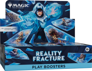 MTG Reality Fracture Play Booster Display