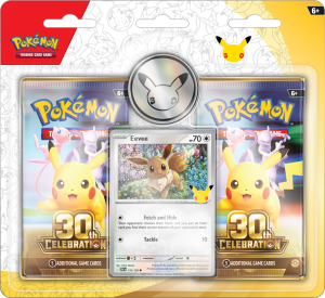 [ Przedsprzedaż ] Pokémon TCG 30th Celebration 2-Pack