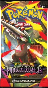 Pokémon TCG Mega Evolution Pitch Black Booster 