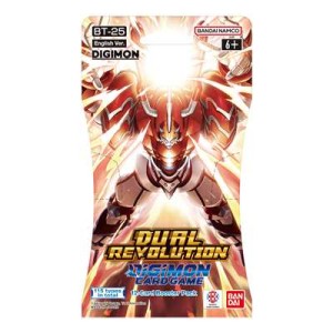 Digimon - Dual Revolution BT-25 Blister