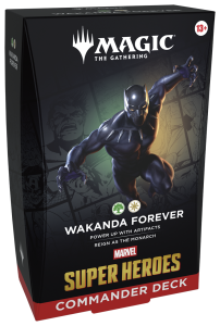 MTG Marvel Super Heroes Commander Deck - Wakanda Forever