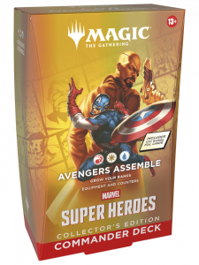 MTG Marvel Super Heroes Commander Deck Collector's Edition - Avengers Assemble