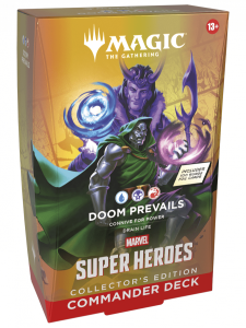 MTG Marvel Super Heroes Commander Deck Collector's Edition - Doom Prevails