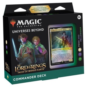 MTG Tales of Middle-earth Commander Deck - Food and Fellowship