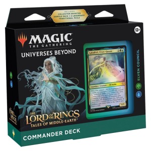 MTG Tales of Middle-earth Commander Deck - Eleven Council