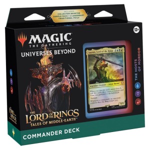 MTG Tales of Middle-earth Commander Deck - The Hosts of Mordor