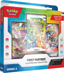 Pokémon TCG First Partner Illustration Collection Series 3