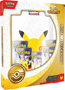 [ Przedsprzedaż ] Pokémon TCG 30th Celebration Binder Collection