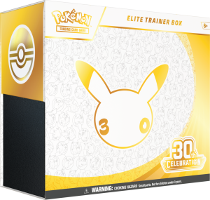 [ Przedsprzedaż ] Pokémon TCG 30th Celebration Elite Trainer Box