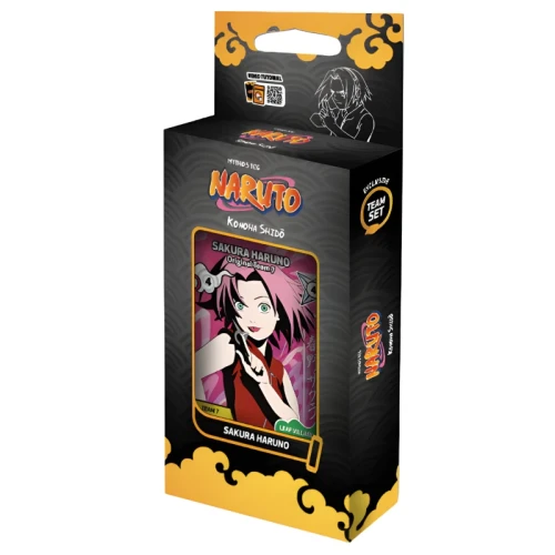 Naruto-Mythos-TCG-Konoha-Shido-2nd-edition-Team-Set---Sakura.webp