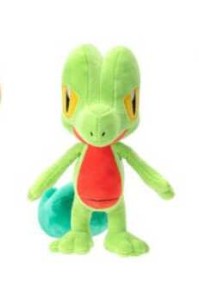 Pokémon Plush Figure Treecko 20 cm 