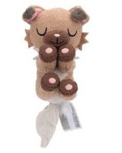 Pokémon Sleeping Plush Rockruff 12 cm 