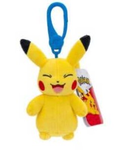 Pokémon Plush Figure Clip ons Pikachu 10 cm 