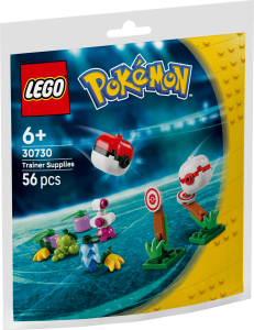 LEGO POKEMON 30730 Wyposażenie Trenera