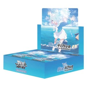 Weiss Schwarz Blue Archive The Animation Booster Box (12 boosters) - EN