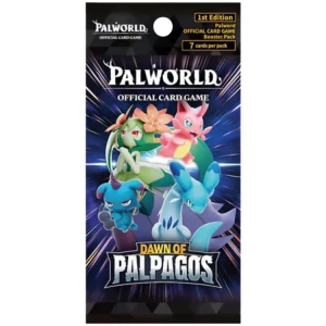 Palworld BP01 Dawn of Palpagos Booster