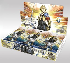 FFTCG Blissful Eternity Booster Display (18) EN
