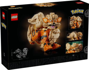 LEGO POKEMON 72160 Arcanine