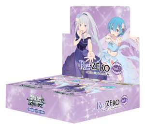 Weiß Schwarz: Re:ZERO Starting Life in Another World Vol.3 Booster Display (12 packs) - EN