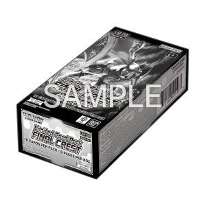 Digimon: Limited Card Pack FINAL CREST LM-08